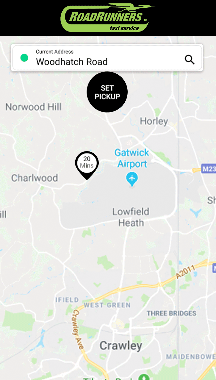 Airport taxi Gatwick